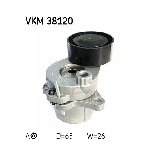 SKF Intinzator curea, curea distributie