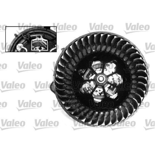 VALEO Ventilator, habitaclu