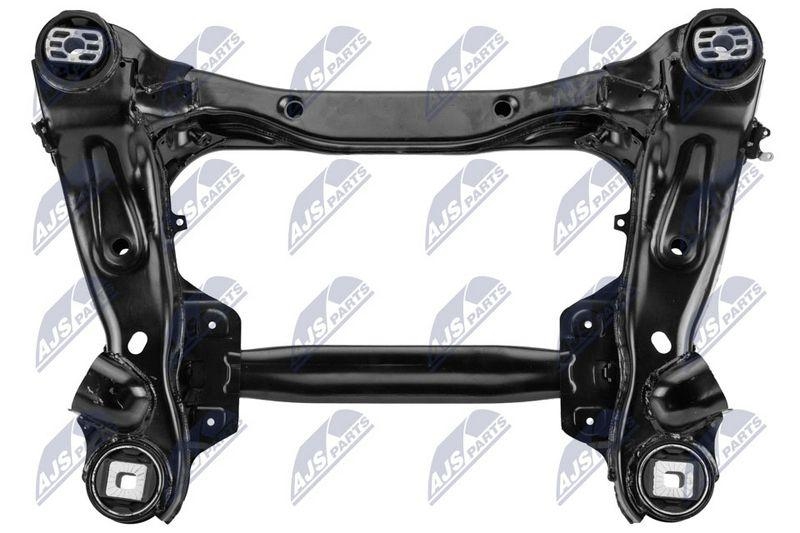 Cadru motor VW Touareg (7p5, 7p6) 2010-, Audi Q7 2006-; partea din fata; 7L0499030Q; NTY, aftermarket