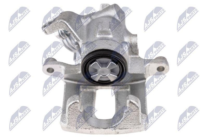 Etrier frana Alfa Romeo 145 1994-, 146 1994-, 155 1992-, Spider 1994-, Gtv 1992-, Fiat Punto 1993-, Tipo 1987-, Tempra 1990-, Coupe 1993-, Barchetta 1995-, Lancia Dedra 1989-, Delta 1993-; partea din spate, stanga; 9941666; NTY, aftermarket