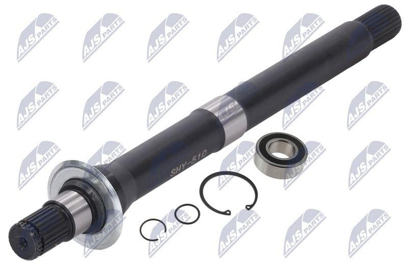 Planetara Hyundai Tucson 2.0 AWD 2015-2020, Ix35 2.0 AWD 2013-2015; Kia Sportage 2.0 AWD 2014-2015; partea din fata, dreapta, cutie viteze automata cu 6 trepte; 49560-2S650; NTY, aftermarket