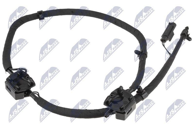 Set duze spalare cu furtun BMW seria 3 (F30, F80, F31) 2011-; partea din fata; 61667276500; NTY, aftermarket