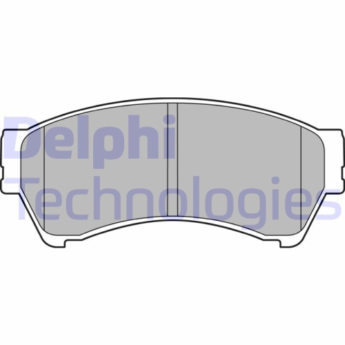 DELPHI set placute frana,frana disc