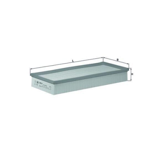 MAHLE Filtru aer
