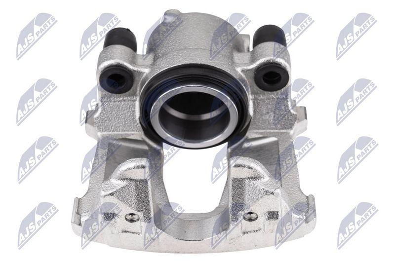 Etrier frana Alfa Romeo 147 2001-, 156 2000-, GT 2003-, Fiat Punto 1999-, Lancia Lybra 1999-; partea din fata, dreapta; 77365072; NTY, aftermarket