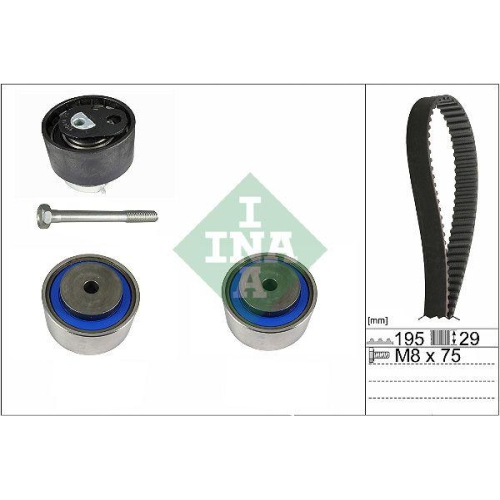 Schaeffler INA Set curea de distributie