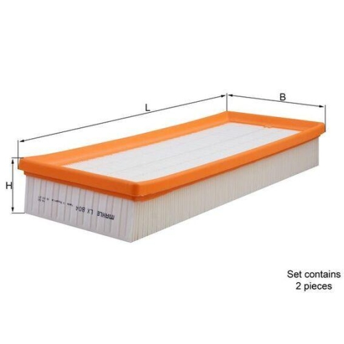 MAHLE Filtru aer