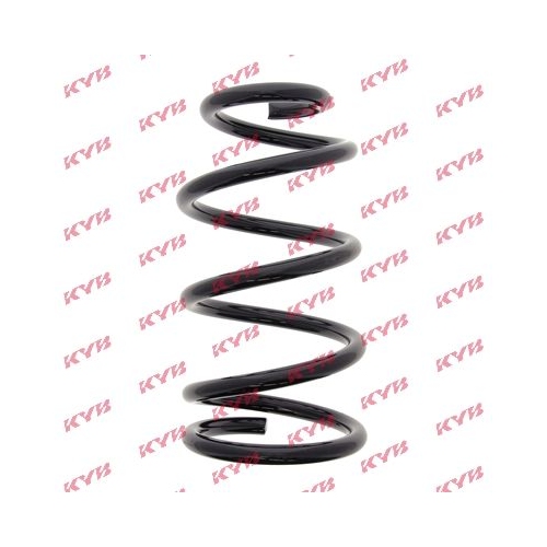 Arc spiral Kyb RC2798, parte montare: punte fata
