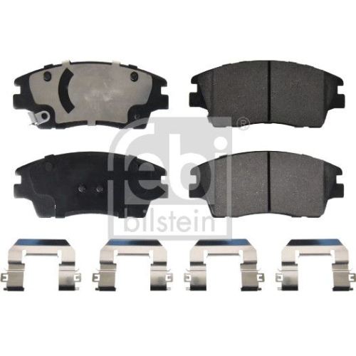 FEBI BILSTEIN set placute frana,frana disc
