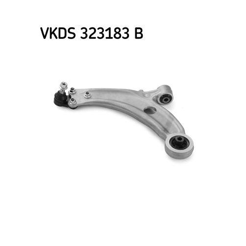 SKF Brat, suspensie roata