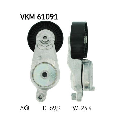 SKF Intinzator curea, curea distributie