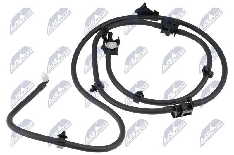 Set duze spalare cu furtun Mercedes Clasa E (W213, C238, A238, S213) 2016-, Cls (C257) 2017-; partea din fata; A2138608900; NTY, aftermarket