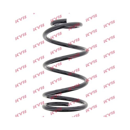 Arc spiral Kyb RC3919, parte montare: punte fata