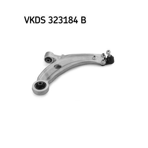 SKF Brat, suspensie roata