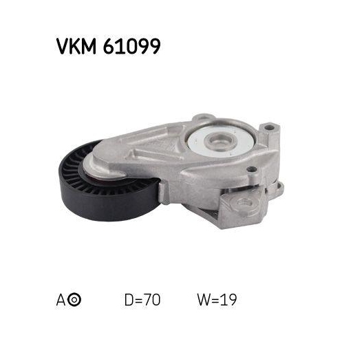 SKF Intinzator curea, curea distributie