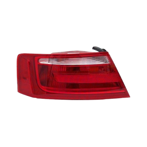 Stop spate lampa Audi A5/S5 (B8), 10.2011- Sportback, omologare ECE, spate, cu suport bec, exterior, 8T8945095E, Stanga