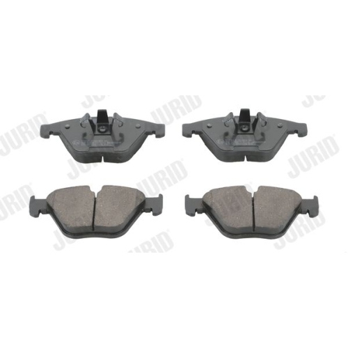 JURID set placute frana,frana disc Jurid White Low Dust