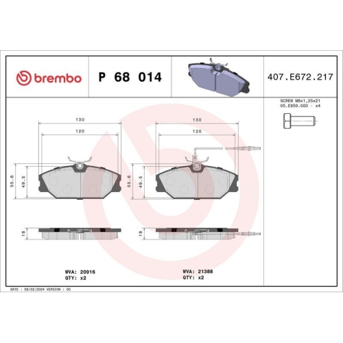Placute frana Daewoo Lublin 2 Box, Lublin 2 ; Renault 25 (B29), Espace 2 (J/S63), Laguna I (B56 , Laguna I Grandtour (K56), Megane I (Ba0/1), Megane I Cabriolet (Ea0/1), Megane I Classic (La0/1), Megane I Coach (Da0/1), Megane I Grandtour (Ka0/1), Megane