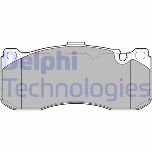 DELPHI set placute frana,frana disc