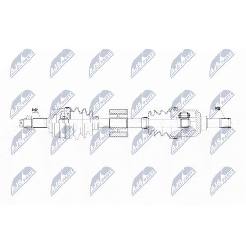 Planetara Fiat 500, 500c 1.2 2007-, Panda 0.9, 12. 2012-, Lancia Ypsilon 1.2 2010-, Ford Ka 1.2 2008-, Dreapta, NPW-FT-2006 9