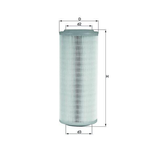 MAHLE Filtru aer