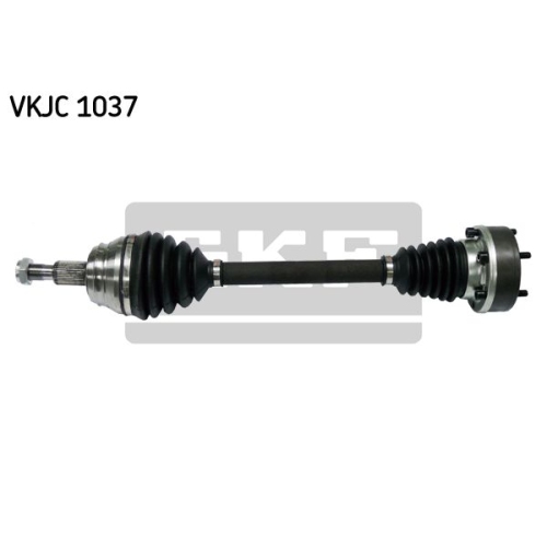 Planetara Skf VKJC1037, parte montare : Punte Fata, Stanga