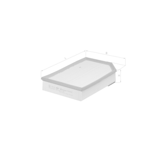 MAHLE Filtru aer