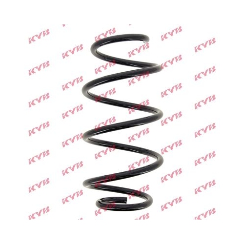 Arc spiral Kyb RA3459, parte montare: punte fata