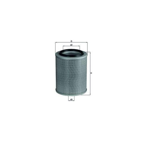 MAHLE Filtru aer
