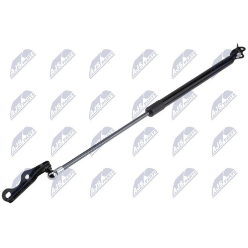 Amortizor haion L=500mm, F=245n Toyota Yaris 1999-2005, Dreapta, Cu balamale, 68950-09120