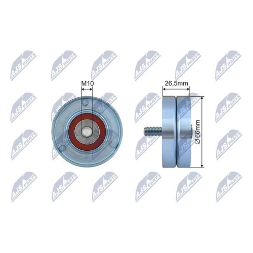 Rola ghidare curea transmisie Alfa Romeo 156, 166 2.4jtd, 399-99
