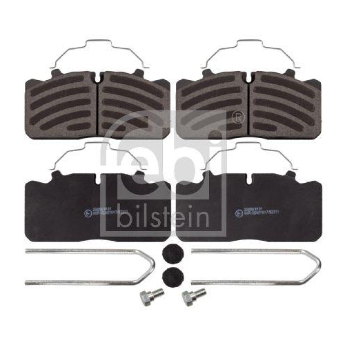 FEBI BILSTEIN set placute frana,frana disc