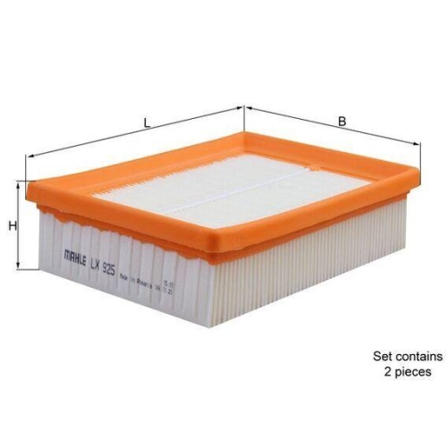 MAHLE Filtru aer