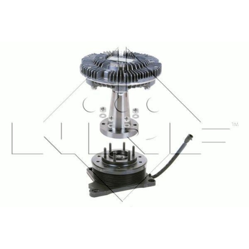 NRF Cupla, ventilator radiator