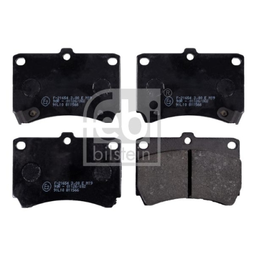 FEBI BILSTEIN set placute frana,frana disc