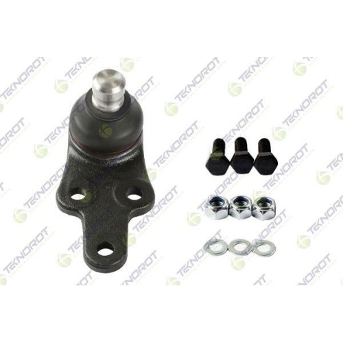 Pivot brat suspensie Ford Mondeo 3 (B5y), Mondeo 3 Estate (Bwy), Mondeo 3 Sedan (B4y); Jaguar X-Type 1 (X400), X-Type 1 Estate (X400), Punte Fata, Stanga=Dreapta, inferior; TEKNOROT