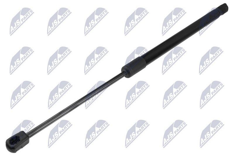 Amortizor capota Hyundai Kona 2017-; lungime 473mm, 540N, stanga = dreapta; 81770J9000; NTY, aftermarket