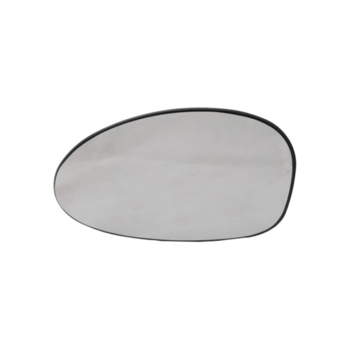 Geam oglinda Bmw Seria 1 (E81/E82/E87/E88), 09.2004-10.2009, Seria 3 (E46), Coupe/Cabrio model M3 03.2003-09.2006, Seria 3 E90/E91 11.2004-08.2008 , partea Stanga, culoare sticla crom, sticla asferica, cu incalzire,