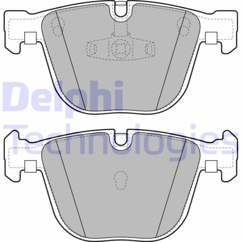 DELPHI set placute frana,frana disc