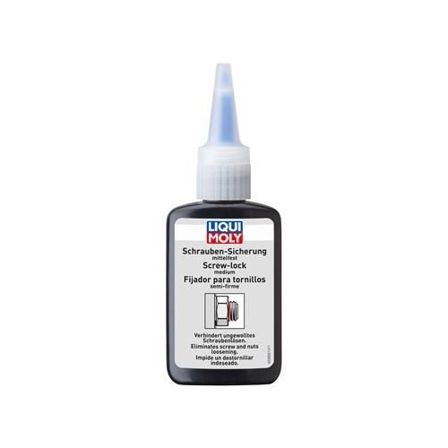 Solutie antidesurubare - fixare medie Liqui Moly 50 gr