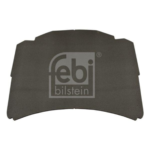 FEBI BILSTEIN Material amortizare zgomot, nisa motor febi Plus