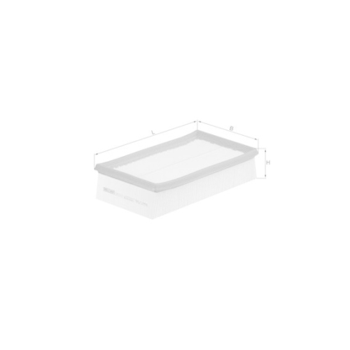 MAHLE Filtru aer