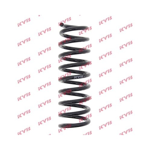 Arc spiral Kyb RC6375, parte montare: punte spate
