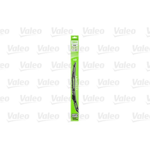 Set stergatoare parbriz / luneta Valeo Compact 576006, 480/480 mm, 2 buc