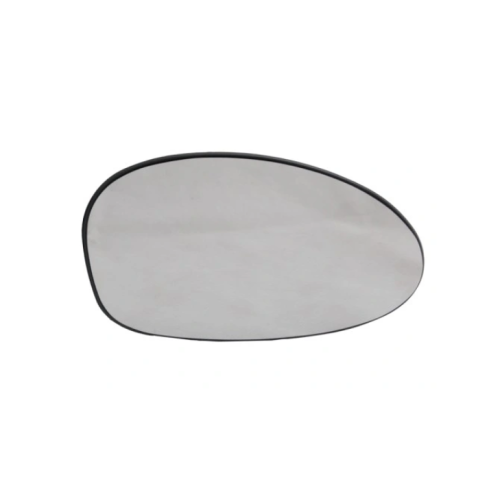 Geam oglinda Bmw Seria 1 (E81/E82/E87/E88), 09.2004-10.2009, Seria 3 (E46), Coupe/Cabrio 05.1999-09.2006 model M3, Seria 3 (E90/E91), 11.2004-08.2008, partea Dreapta, culoare sticla crom, sticla convexa, cu incalzire,