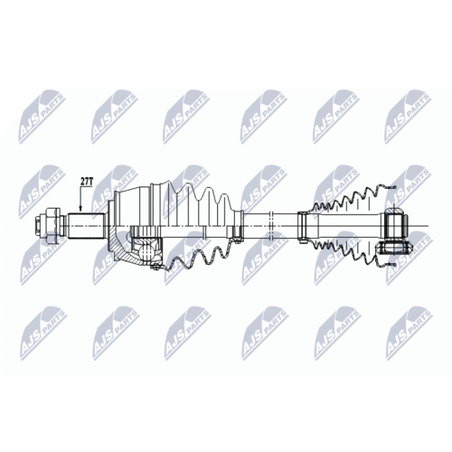 Planetara Fiat Doblo 1.6d Multijet 2010-, Heavy Duty, Stanga, Dreapta, 51822813