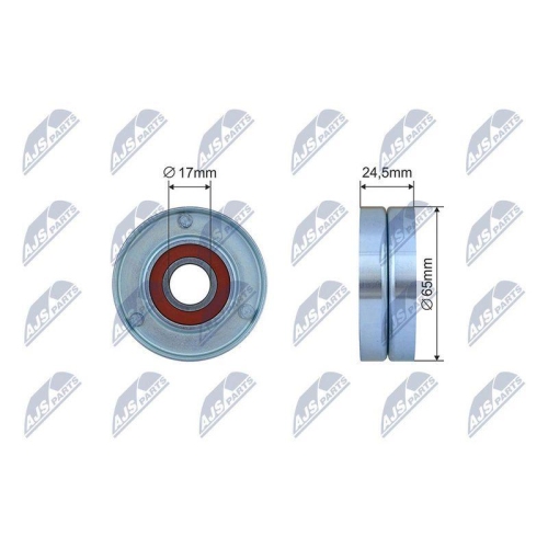 Rola ghidare curea transmisie Audi A1, A3, Vw Golf 6, Polo, Skoda Fabia, Yeti 1.2, 500514