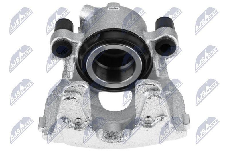 Etrier frana Audi A4 B9 2015-, Allroad B9 2016-, A5 2016-; partea din fata, dreapta, pentru disc 314mm; 8W0615124; NTY, aftermarket