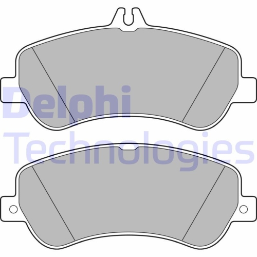 DELPHI set placute frana,frana disc