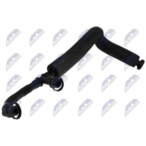 Furtun aerisire bloc motor Bmw Seria 3 E90, E91, E92, E93 325i, 330i, 2005-2013, 5 E60, E61, F10, F11 523i, 525i, 528i, 530i 2009-2013, 6 E63, E64 630i 2006-2010, 11157559527